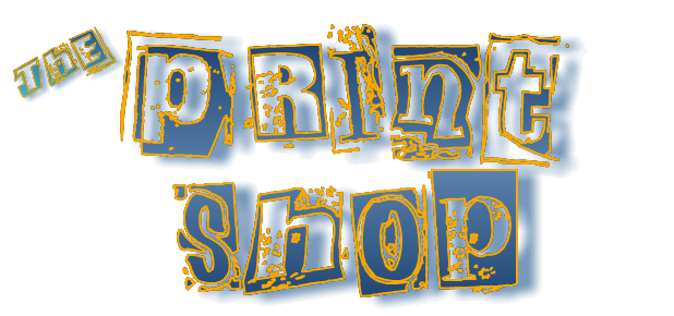 EMS Print Shop Logo